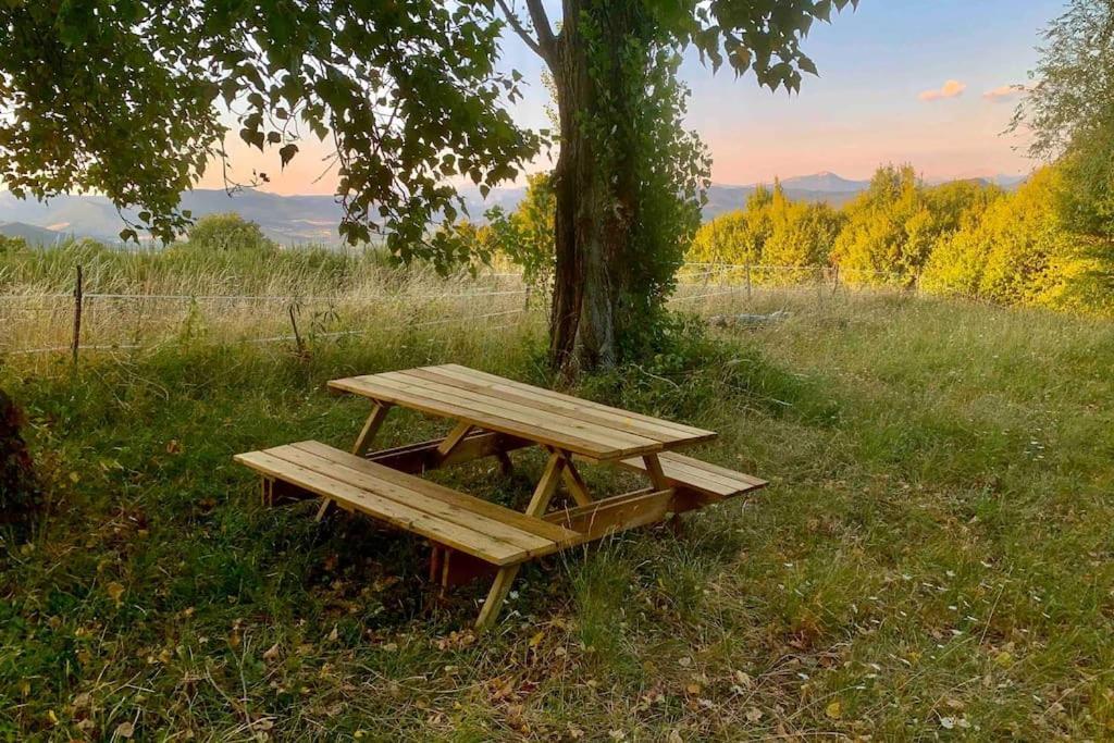 Gites Du Puyjovent - Cote Foret - A 15 Minutes De Crest, Vue Panoramique, Calme Piégros-la-Clastre 外观 照片