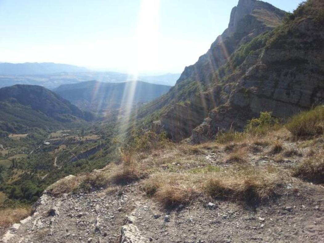 Gites Du Puyjovent - Cote Foret - A 15 Minutes De Crest, Vue Panoramique, Calme Piégros-la-Clastre 外观 照片