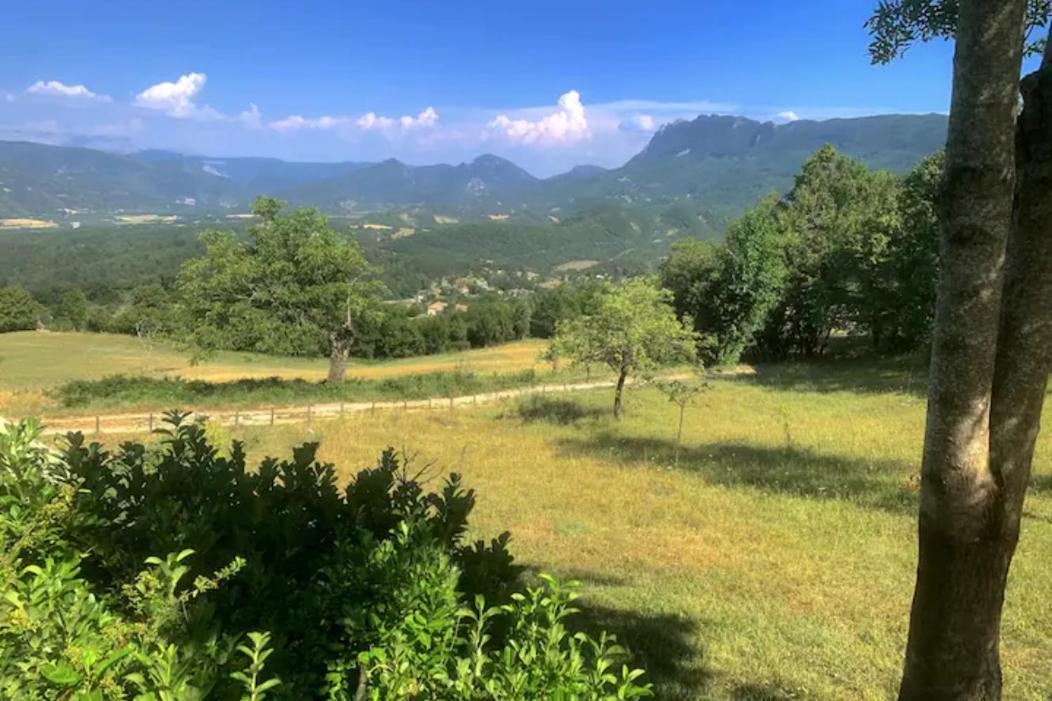 Gites Du Puyjovent - Cote Foret - A 15 Minutes De Crest, Vue Panoramique, Calme Piégros-la-Clastre 外观 照片